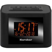 Karcher DAB 2420 Wekkerradio FM Zwart - thumbnail