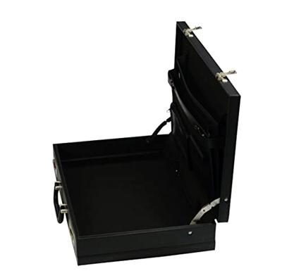 Juscha JU-92300 Pilotenkoffer Alassio Ponte Zwart Imitatieleer.