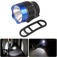 Fietsen Q5 LED 3 modi voor licht koplamp koplamp zaklamp waterdicht voor Mountain racefiets (zwart blauw) - thumbnail