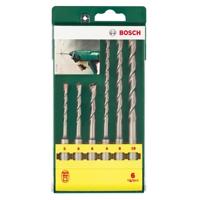 Bosch Accessoires 6-delige SDS-plus S2 borenset | 2607019447 - 2607019447 - thumbnail