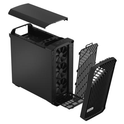 Fractal Design Torrent Tower PC-behuizing Zwart
