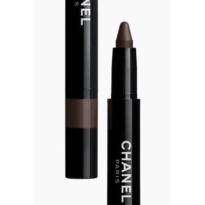 Chanel Stylo Ombre Et Contour 04 Electric Brown Oogpotlood 0.8 g Dames