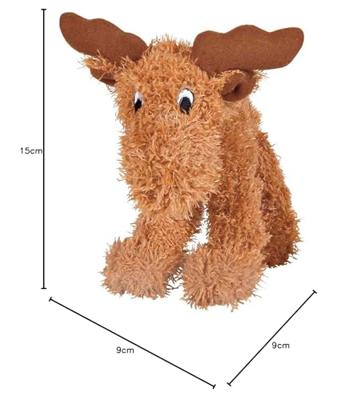Trixie pluche eland met geluid