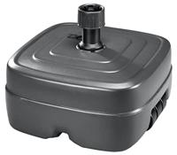 Parasolvoet kunststof vulbaar 50 liter antraciet - thumbnail