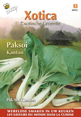 Zaden Xotica Paksoi Kanton Pak-choi Buzzy - Buzzy