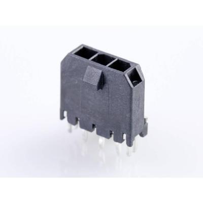 Molex 436500319 Male header, inbouw (standaard) Totaal aantal polen: 3 Rastermaat: 3.00 mm Inhoud: 1 stuk(s) Tray Molex 436500319 Male header, inbouw (standaard) Totaal aantal polen: 3 Rastermaat: 3.00 mm Inhoud: 1 stuk(s) Tray