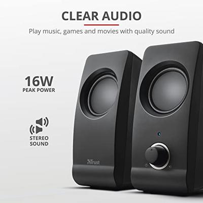 Trust Remo 2.0 PC Speakerset Zwart