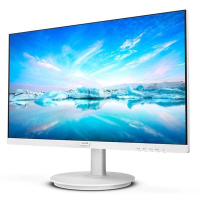 Philips 241v8aw/00 23.8" monitor (wit, hdmi, vga)