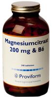 Proviform Magnesium Citraat 200mg 240st - thumbnail