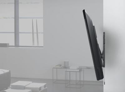 One For All 65 Ultraslim TILT TV-beugel 81,3 cm (32) - 177,8 cm (70) Kantelbaar