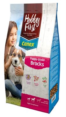 HobbyFirst Canex Puppy-Junior Brocks hondenvoer 12 kg