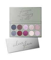 Claresa eyeshadow palette silver glam - thumbnail