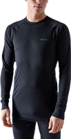 Craft Baselayer Set Thermoset Heren Black L - thumbnail