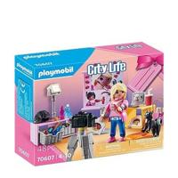 PLAYMOBIL cadeauset City Life   Social Media ster (70607) - thumbnail