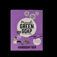 Marcel's Green Soap Handzeep blok- lavendel & rozemarijn - 90gr - thumbnail