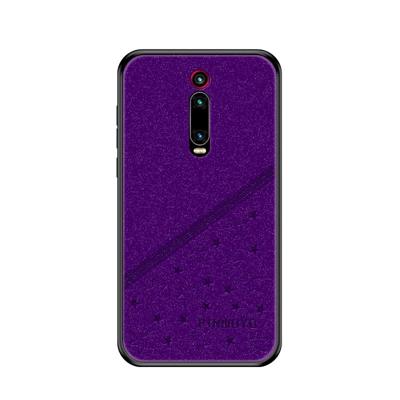 PINWUYO volledige dekking waterdichte schokbestendige PC + TPU + PU beschermende case voor XIAOMI RedMi K20/K20 Pro/mi 9T/mi 9T Pro (paars)