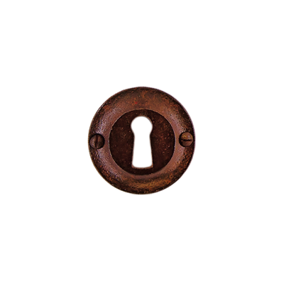 HDD Pro Sleutelplaatje Rond Retro 43 Mm Classic Anna-Lucia Roest HDD Pro Sleutelplaatje Rond Retro 43 Mm Classic Anna-Lucia Roest