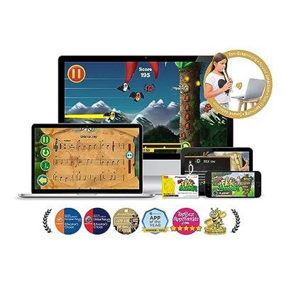 Voggenreiter Flute Master App incl. houten blokfluit - thumbnail