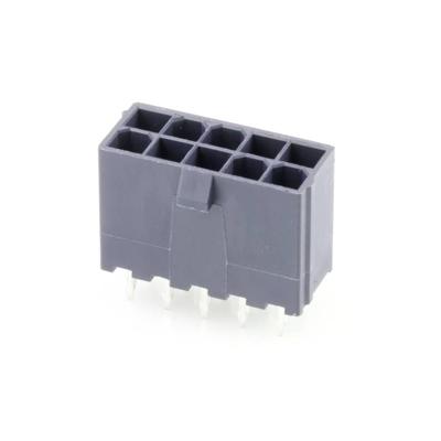 Molex 1724470210 Female header, inbouw (standaard) Totaal aantal polen: 10 Rastermaat: 4.2 mm Inhoud: 1 stuk(s) Tray Molex 1724470210 Female header, inbouw (standaard) Totaal aantal polen: 10 Rastermaat: 4.2 mm Inhoud: 1 stuk(s) Tray