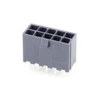 Molex 1724470210 Female header, inbouw (standaard) Totaal aantal polen: 10 Rastermaat: 4.2 mm Inhoud: 1 stuk(s) Tray - thumbnail