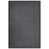 VidaXL Deurmat 80x120 cm antracietkleurig - thumbnail