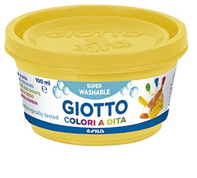 Vingerverf Giotto Multicolour 6 Onderdelen 100 ml Vingerverf Giotto Multicolour 6 Onderdelen 100 ml