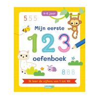 Mijn Eerste 123 Oefenboek (4-6 Jaar) - thumbnail