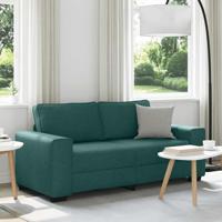 2-zitsbank donkergroen 140 cm stof - thumbnail