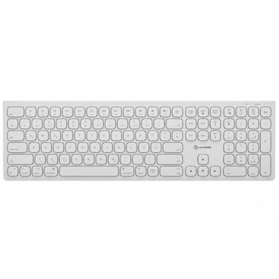 Alogic Echelon wireless keyboard (DE-layout) - White Alogic Echelon wireless keyboard (DE-layout) - White