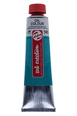 Talens art creation olieverf tube 40ml phtaloturkooisblauw Talens art creation olieverf tube 40ml phtaloturkooisblauw