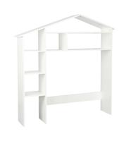 Artistiq Wandkast 'Noura' 155 x 148cm, kleur Wit - thumbnail