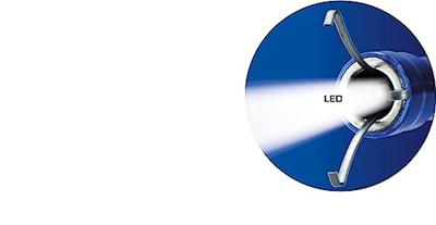 Brilliant Tools BT115907 Kaalgrijper met magneet en LED, vormbaar