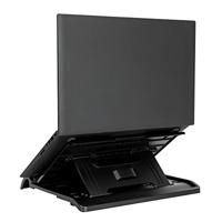 Targus Ergo 35,6 cm (14 ) Notebookstandaard Zwart - thumbnail
