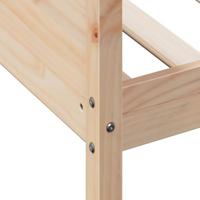 Slaapbank zonder matras 80x200 cm massief grenenhout - thumbnail