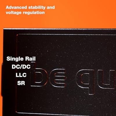 BeQuiet PURE POWER 12 650W PC-netvoeding 650 W ATX 80 Plus Gold - thumbnail