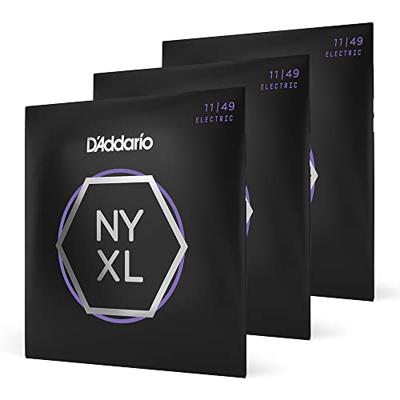 D&apos;Addario NYXL1149-3P Nickel Wound Medium 11-49 (set van 3)