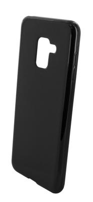 Classic TPU Case Samsung Galaxy A8 (2018) - Smartphonehoesje - TPU / Siliconen - zwart Classic TPU Case Samsung Galaxy A8 (2018) - Smartphonehoesje - TPU / Siliconen - zwart