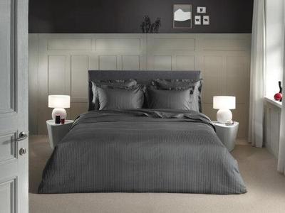 Heckett & Lane Heckett & Lane Banda Dekbedovertrek 260x200/220 Classic Anthracite