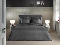 Heckett & Lane Heckett & Lane Banda Dekbedovertrek 260x200/220 Classic Anthracite - thumbnail