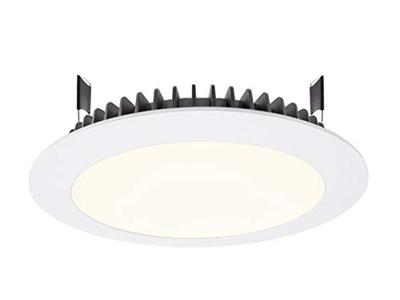 Deko Light 565236 LED Panel Round III 26 LED-inbouwlamp Energielabel: G (A - G) LED LED vast ingebouwd 26 W Verkeerswit (RAL 9016)