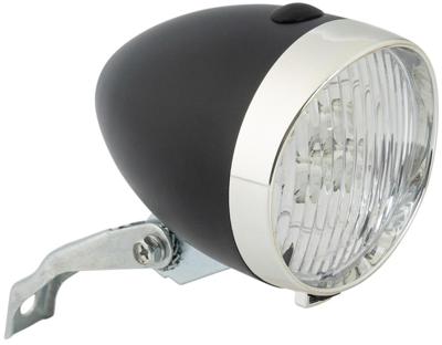 CONTEC led koplamp "hl-004" ct battery light hl-004 2,5 lux, black