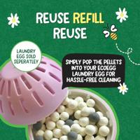 Ecoegg Navulling wasbal - spring blossom - 70 wasjes - thumbnail