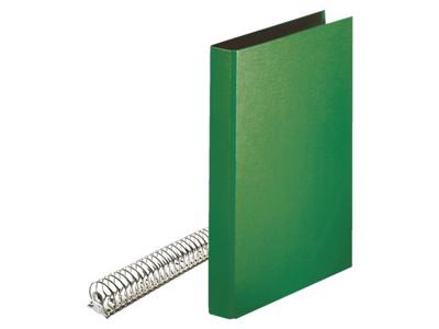 Esselte ringmap PP voor ft A4 rug van 4,2 cm , 23 O-ringen van 19 mm, groen