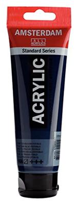 Royal Talens Amsterdam Acrylverf 120 ml - Pruisischblauw 566
