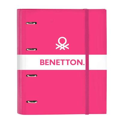 Ringmap Benetton Raspberry Fuchsia (27 x 32 x 3.5 cm) Ringmap Benetton Raspberry Fuchsia (27 x 32 x 3.5 cm)