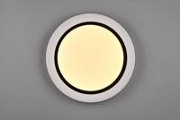 Trio Witte plafondlampCartida wit met zwart - R67244000 - thumbnail