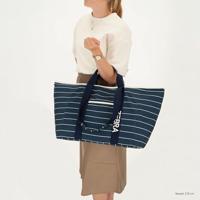 Zebra trends elise strandtas-Stripe White Navy - thumbnail