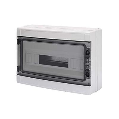 Gewiss GW40103 GW40103 Kleine verdeelkast Opbouw (op product), Opbouw (op muur) Aantal groepen: 12 Inhoud: 1 stuk(s)