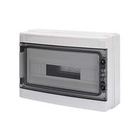 Gewiss GW40103 GW40103 Kleine verdeelkast Opbouw (op product), Opbouw (op muur) Aantal groepen: 12 Inhoud: 1 stuk(s) - thumbnail