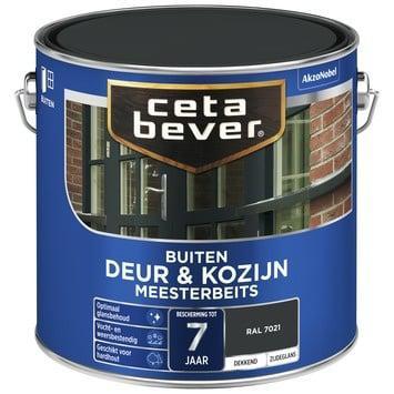 Cetabever Meesterbeits Deur en Kozijn Dekkend Zijdeglans - RAL 7021